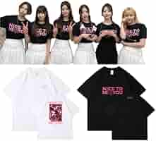 Amazon.co.jp: NMIXX グッズ Tシャツ 2023 Nice To Mixx You
